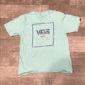 Boys vans shirt